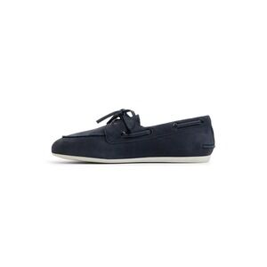 NEW! Sperry Women's Slim Boat Shoe Suede Loafer Navy Blue Size 6 $120
